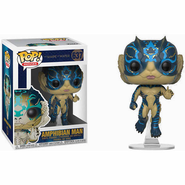 Shape of water funko pop deals