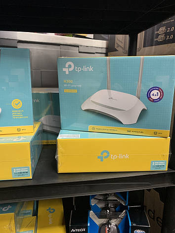 Маршрутизатор TP-Link TL-WR840N, фото 2
