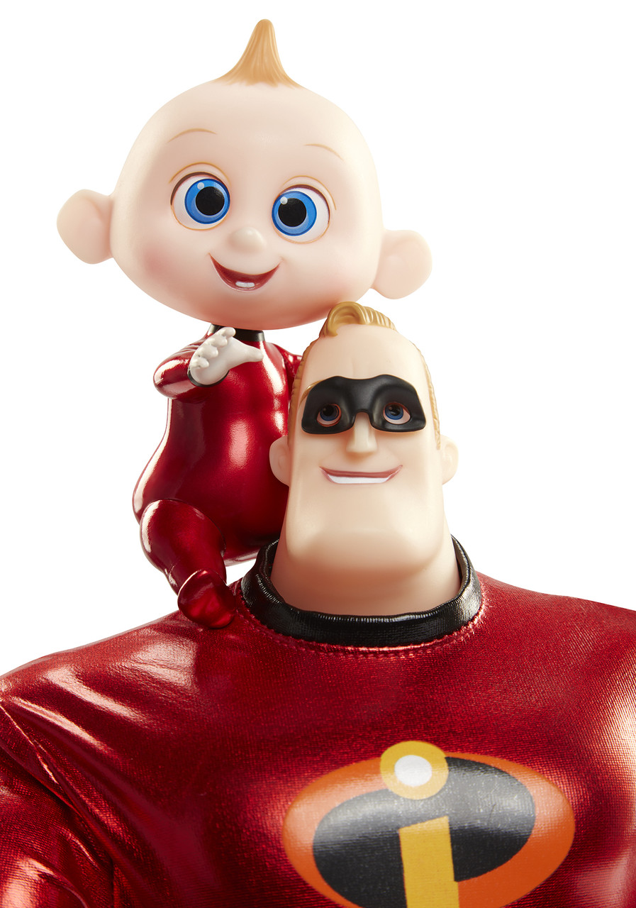 Набір ляльок Містер Винятковий і Джек-Джек Суперсемейка 2 Incredibles 2 76597