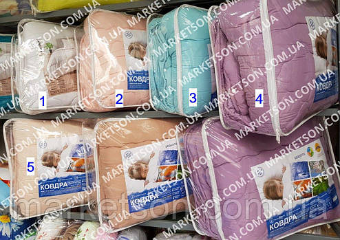 Ковдра 4 сезони зима літо євро розмір 195х215, фото 1