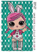 Схема для вишивання бісером LОЛ. ХОПС.