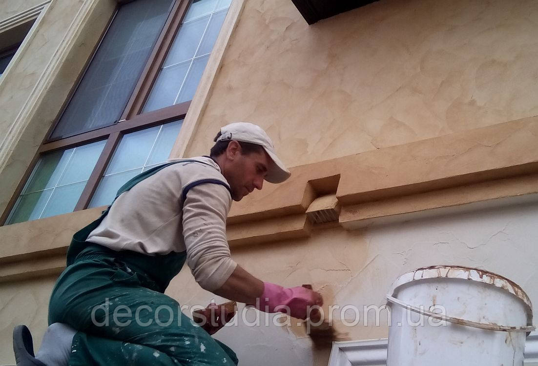 Фасадна декоративна штукатурка Betonart Kale