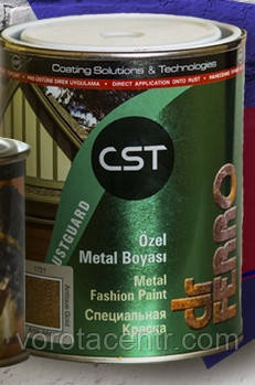 Фарба CST (Dr. Ferro) Metal (Турция)