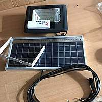 Прожектор светодиодный с солнечной панелью TIGER-60 60W / Прожектор світлодіодний з сонячною панеллю TIGER-60, фото 1