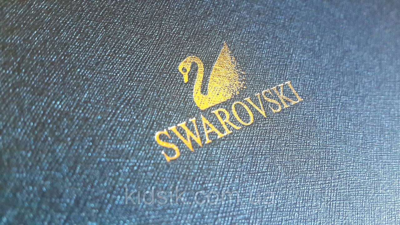 Набір флешка USB і ручка Swarovski в подарунковій упаковці., фото 1