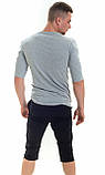 Футболка чоловіча світла здатна трансформуватись a.play L 48, фото 3