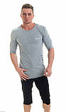 Футболка чоловіча світла здатна трансформуватись a.play L 48, фото 5