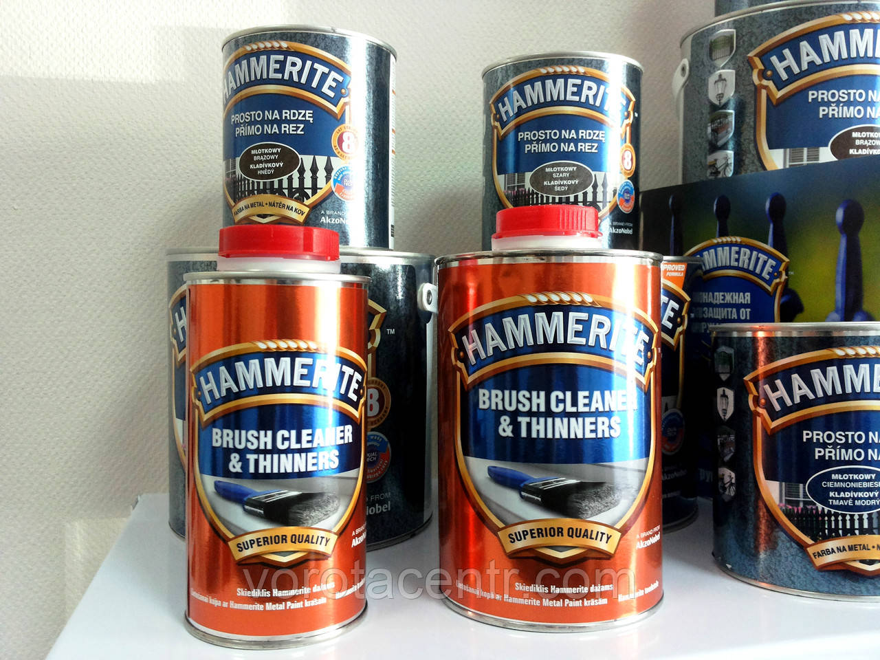 Розчинник «Hammerite» 1 л. (Польща)