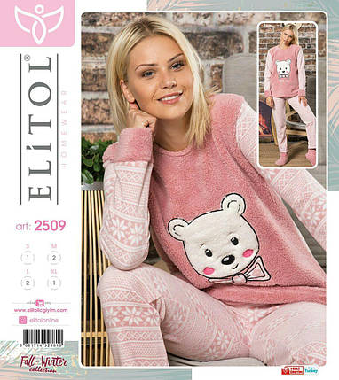 Піжама жіноча "Elitol" Туреччина тепла, фото 1
