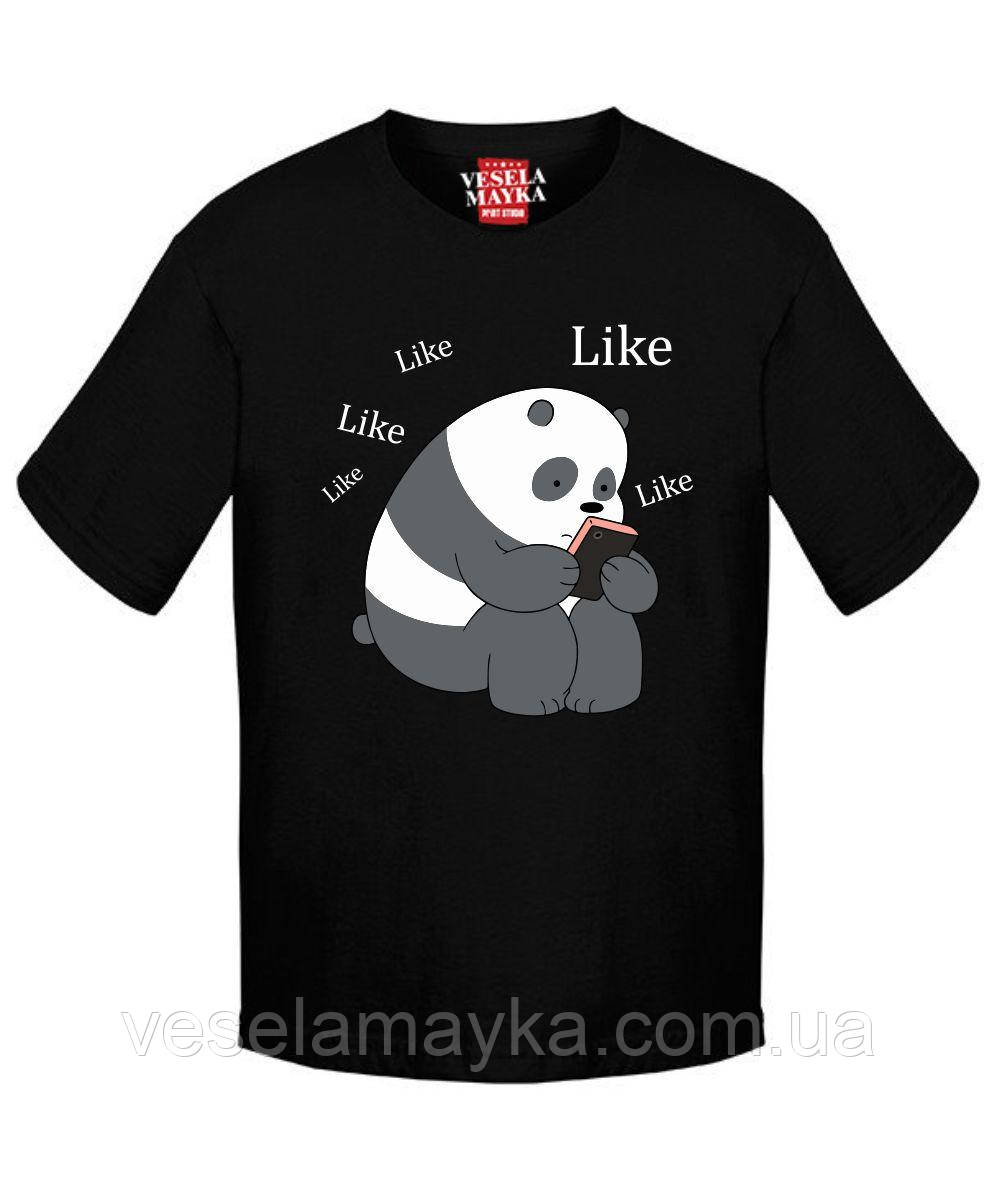 Футболка Like (We bare bears) Ми звичайні ведмеді