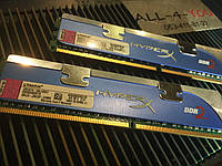 Оперативна пам`ять Kingston HyperX DDR 2 2GB 1066mHz 8500U khx8500d2k2/4g
