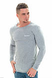 Футболка чоловіча з довгим рукавом a.play великого розміру XL 50, фото 2