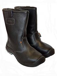 Чоботи робочі шкіряні на овчині Exena BSK100 Terranova S3 SRC