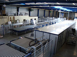 Пильно оброблювальний центр BJM