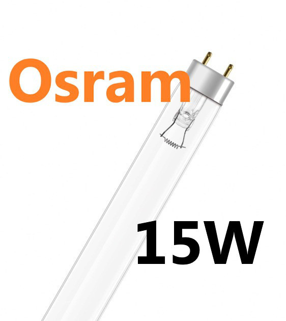Лампа бактерицидна OSRAM HNS 15W G13 (без озонова), фото 1