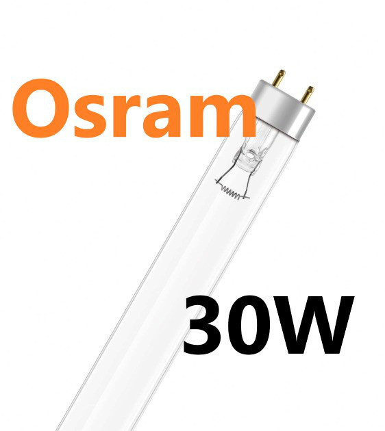 Лампа бактерицидна OSRAM HNS 30W G13 (без озонова), фото 1