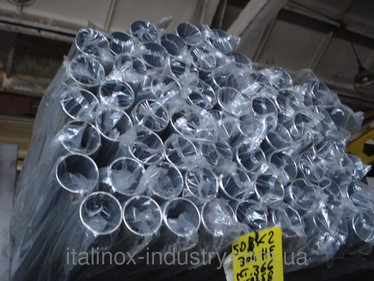 Нержавіюча труба дзеркальна 20х1,5, фото 1