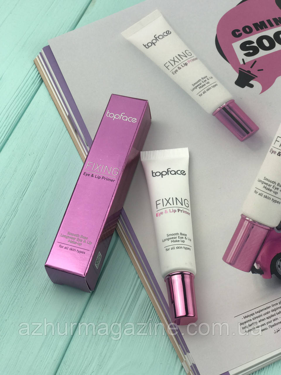 Праймер-основа для очей і губ TopFace Fixing Eye & Lip Primer