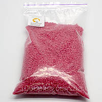 Песок кварцевый розовый, фракция 1-1,5, 500г/упаковка