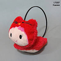 Уцінка - Навушники Kitty для дівчинки. Від 5 років