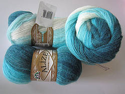 ANGORA GOLD BATIK 1892 - 20% вовна, 80% акрил