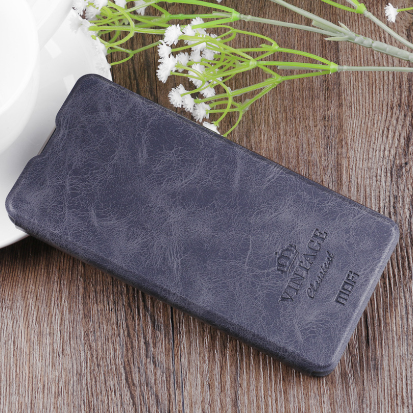Чохол книжка Mofi Vintage для Xiaomi Redmi Note 7 / Note 7 Pro Чорний 2211P