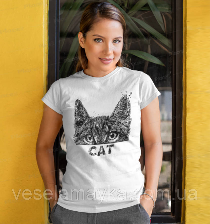 Футболка Cat (Кот)