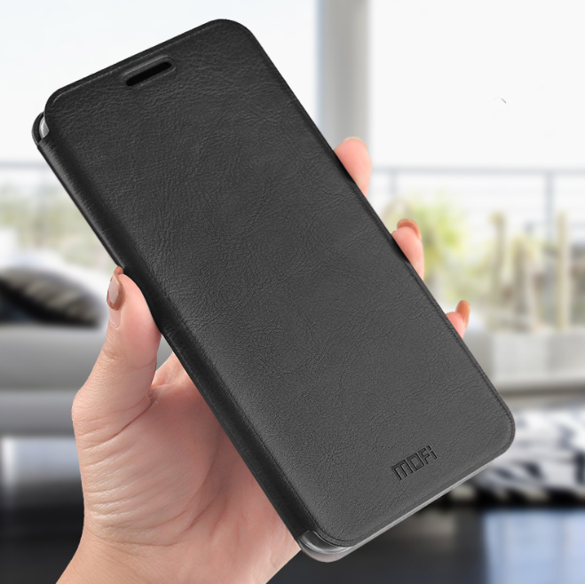 Чохол книжка Mofi для Xiaomi Redmi 7A Чорний 2214P