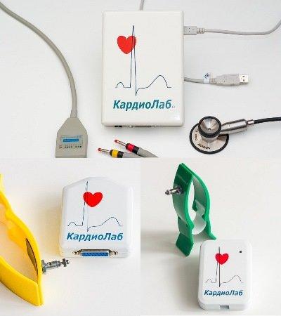Електрокардіограф КАРДІОЛАБ, КАРДІОКОМ