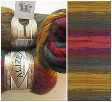 ANGORA GOLD BATIK 3368 - 20% вовна, 80% акрил