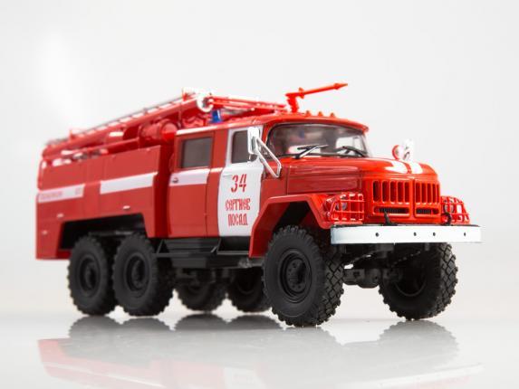 Легендарні Вантажівки Modimio №1 АЦ-40 (131) - 137 (1:43)
