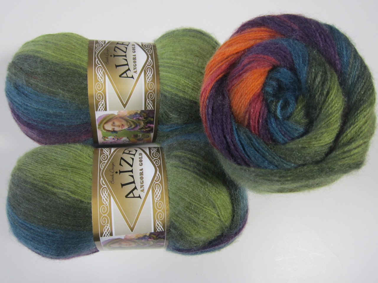 ANGORA GOLD BATIK 4827 - 20% вовна, 80% акрил, фото 1