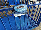 Ваги для зважування тварин 2000*1500, фото 2