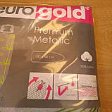 Чохол металізований Eurogold Premium Metallic DC48F3M для прасувальної дошки з розмірами 130*48 см, фото 2