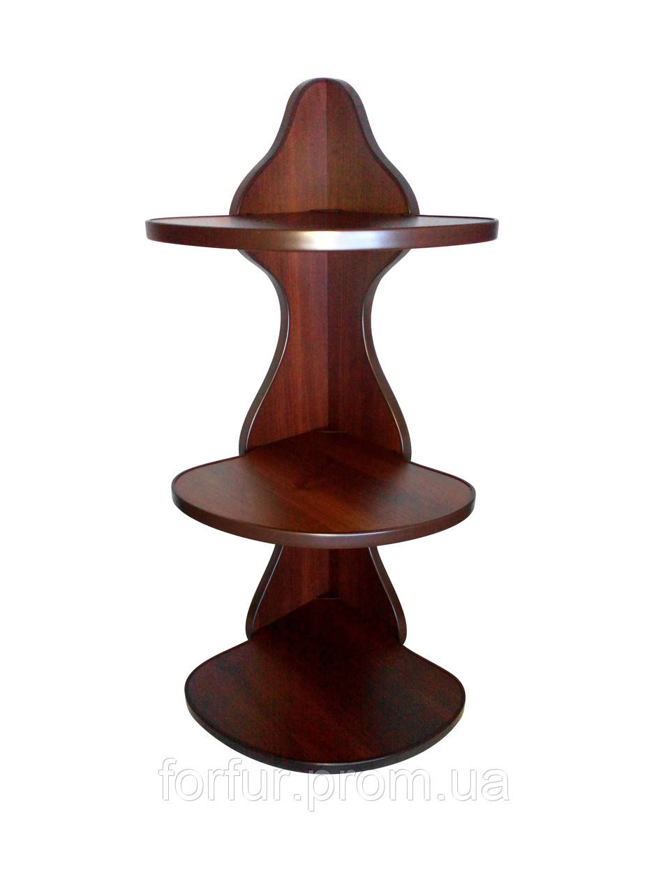 Угловая полка для икон с тремя крышками (ID#637472177), цена: 960 ...