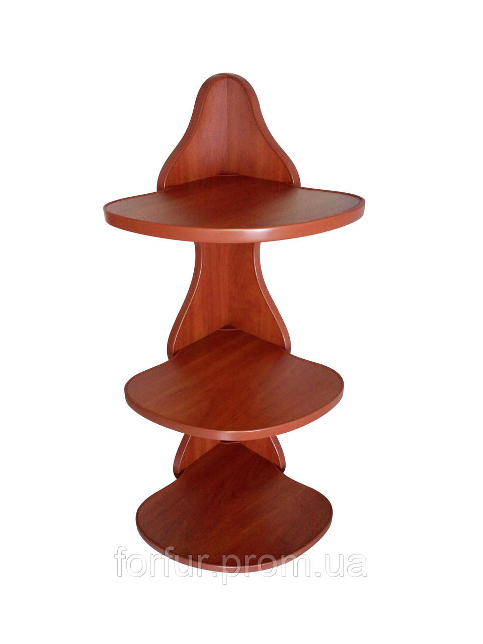 Угловая полка для икон с тремя крышками (ID#637472177), цена: 960 ...