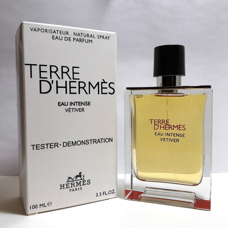 Hermes Terre d'hermes Eau Intense Vetiver (Гермес Терре Де Гермес Інтенс Ветивер) TESTER, 100 мл