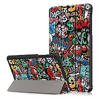 Чехол Samsung Tab A 8.0 (2019) T290 T295 Ultra Slim Graffiti