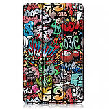 Чехол Samsung Tab A 8.0 (2019) T290 T295 Ultra Slim Graffiti, фото 3