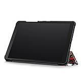 Чехол Samsung Tab A 8.0 (2019) T290 T295 Ultra Slim Graffiti, фото 5