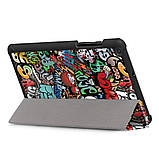 Чехол Samsung Tab A 8.0 (2019) T290 T295 Ultra Slim Graffiti, фото 6