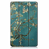 Чохол Samsung Tab A 8.0 (2019) T290 T295 Ultra Slim Almond flowers, фото 3