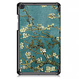 Чохол Samsung Tab A 8.0 (2019) T290 T295 Ultra Slim Almond flowers, фото 4