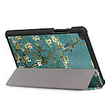 Чохол Samsung Tab A 8.0 (2019) T290 T295 Ultra Slim Almond flowers, фото 6
