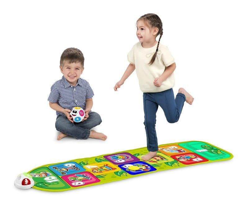 Музичний килимок-гра Класики, Jump & Fit 09150.00 Chicco, фото 1