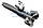 Форсунка омивача фари прав., Розпилювач фар 85207-0K040 для Toyota Hilux 16-, 852070K040, фото 4