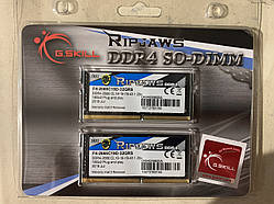 Пам'ять G.SKILL 16Gb DDR4-2666 PC4-21300 So-Dimm
