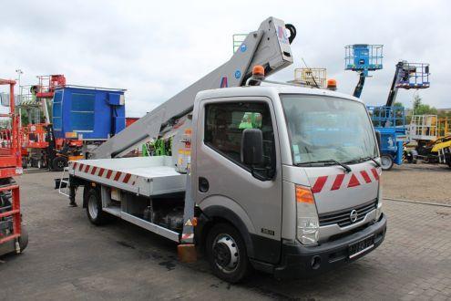 Автовишка 21 м Nissan Cabstar  CMC PLA 210