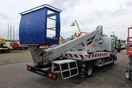 Автовишка 21 м Nissan Cabstar  CMC PLA 210, фото 2