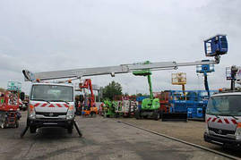 Автовишка 21 м Nissan Cabstar  CMC PLA 210, фото 3